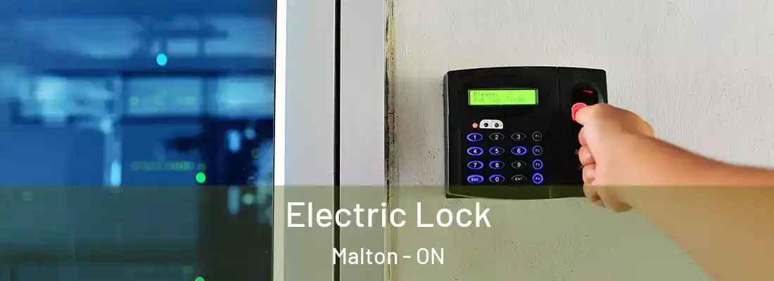  Electric Lock Malton - ON