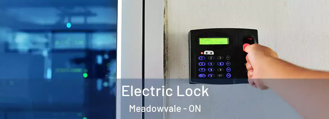  Electric Lock Meadowvale - ON