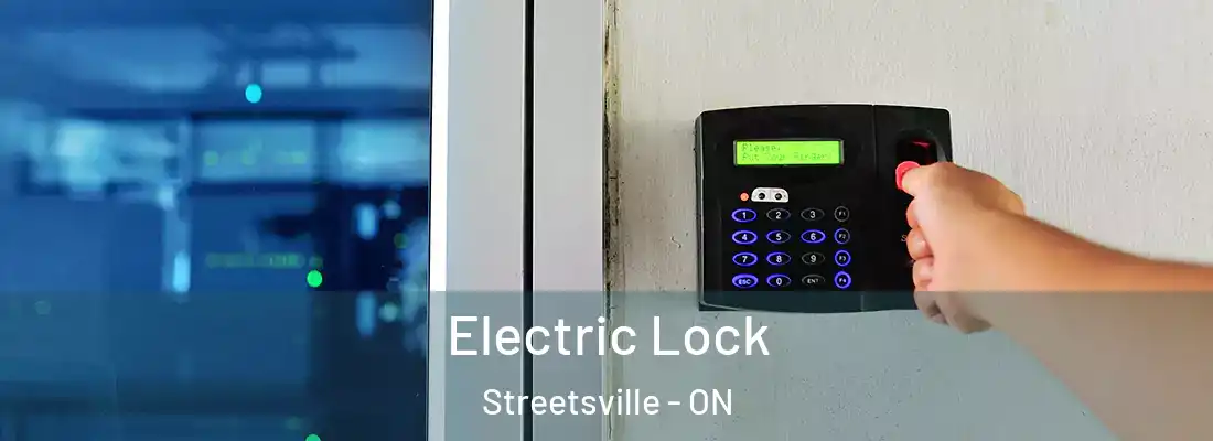  Electric Lock Streetsville - ON