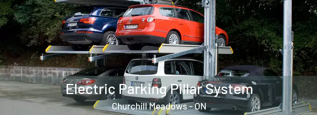  Electric Parking Pillar System Churchill Meadows - ON