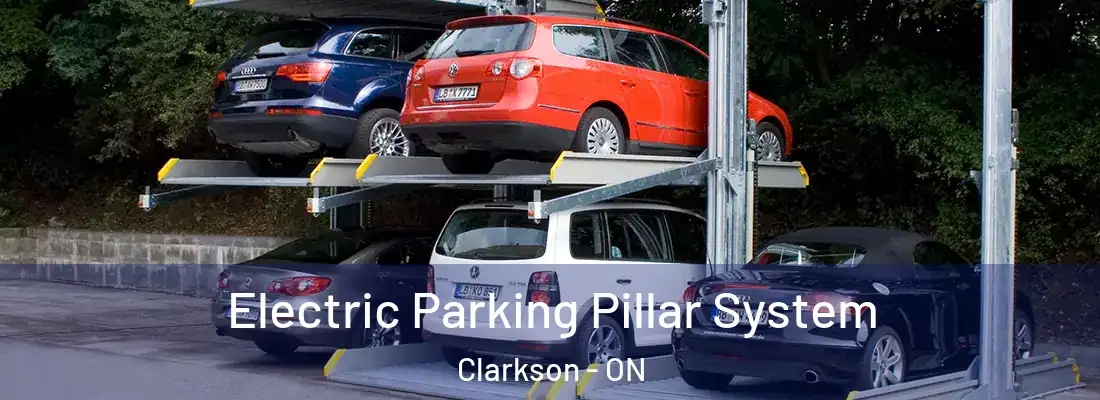  Electric Parking Pillar System Clarkson - ON