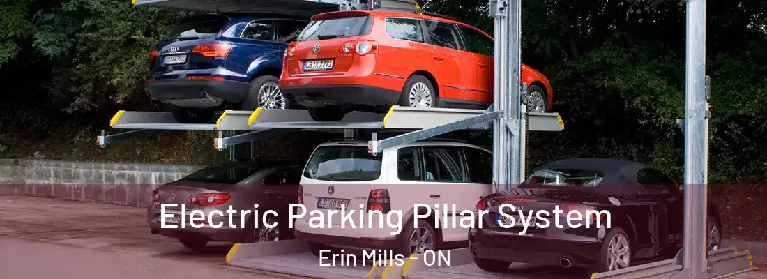  Electric Parking Pillar System Erin Mills - ON