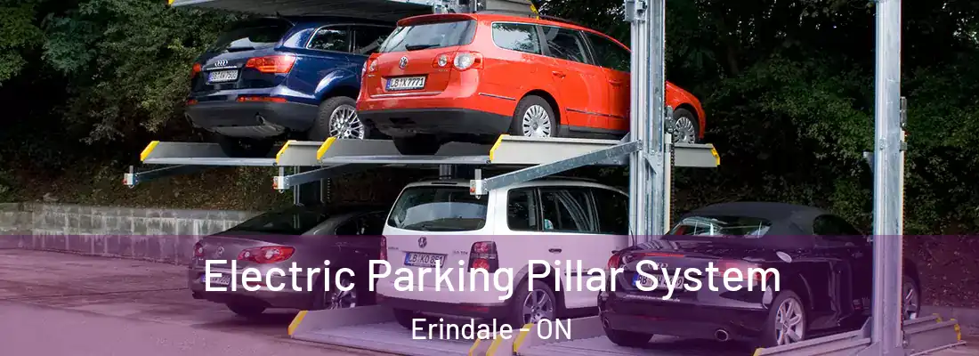  Electric Parking Pillar System Erindale - ON