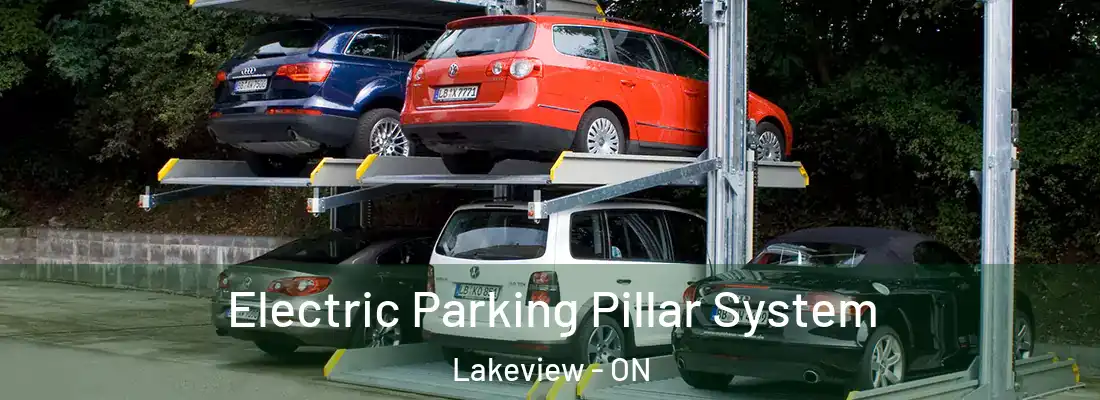  Electric Parking Pillar System Lakeview - ON