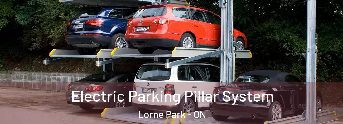  Electric Parking Pillar System Lorne Park - ON