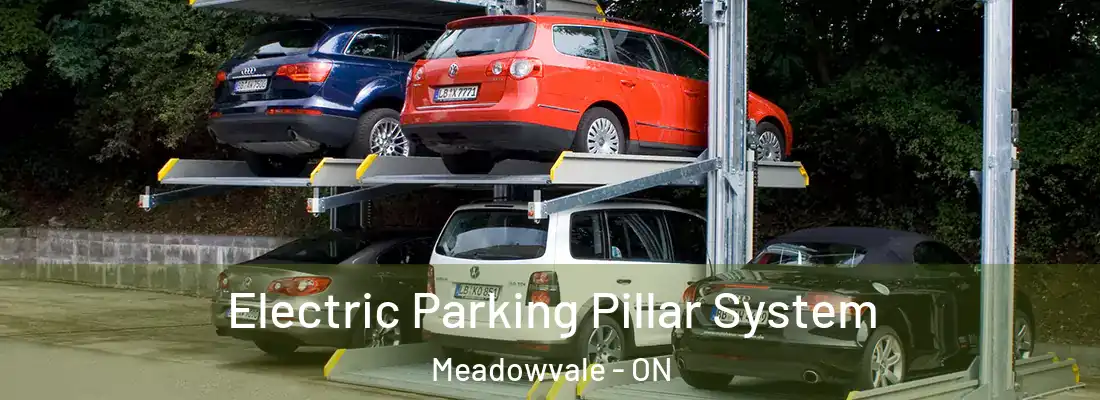 Electric Parking Pillar System Meadowvale - ON