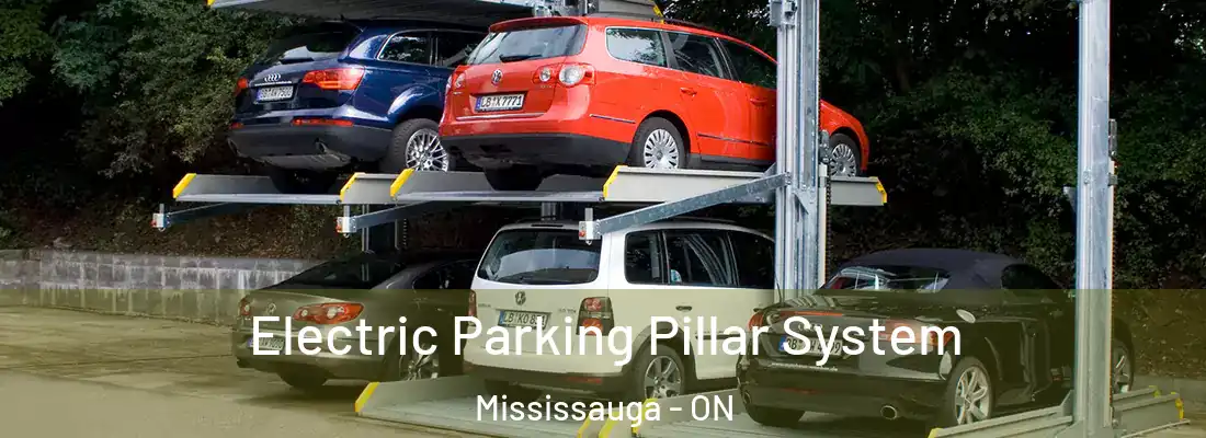  Electric Parking Pillar System Mississauga - ON