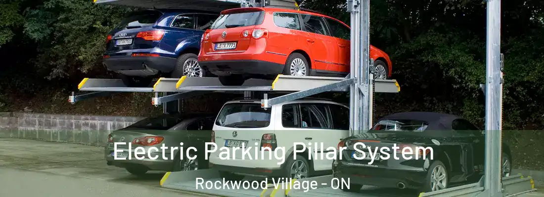  Electric Parking Pillar System Rockwood Village - ON