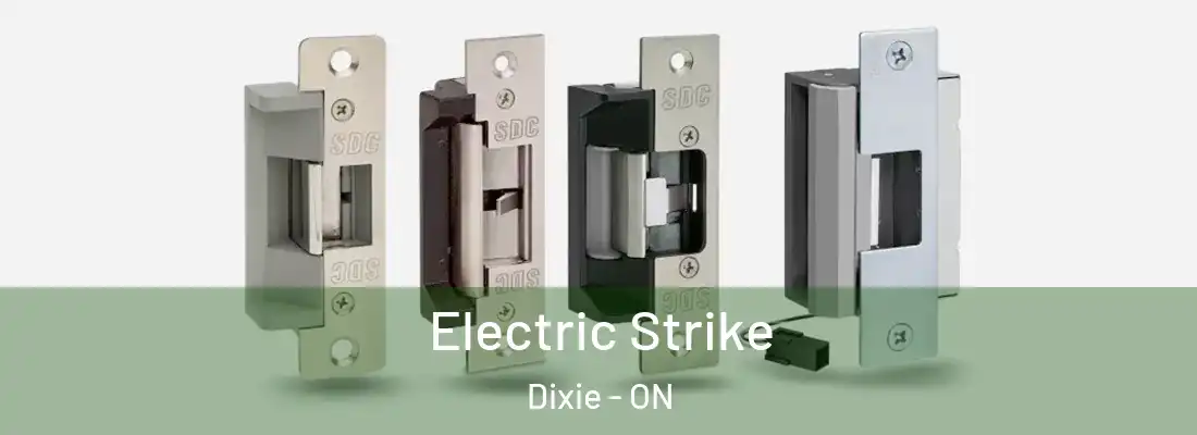 Electric Strike Dixie - ON