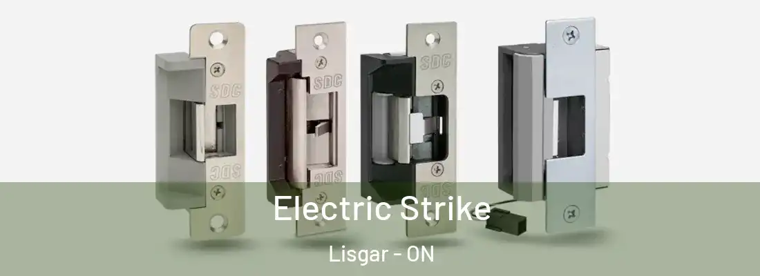  Electric Strike Lisgar - ON