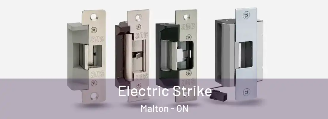  Electric Strike Malton - ON