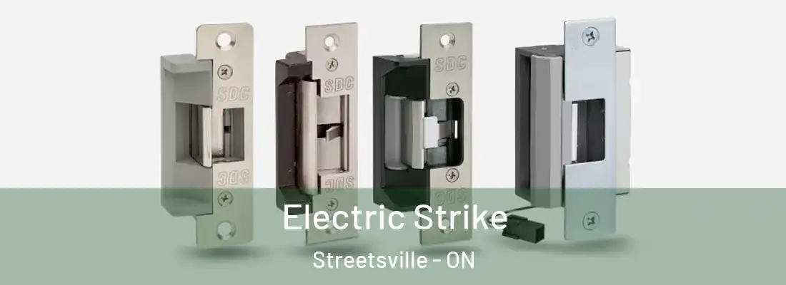  Electric Strike Streetsville - ON