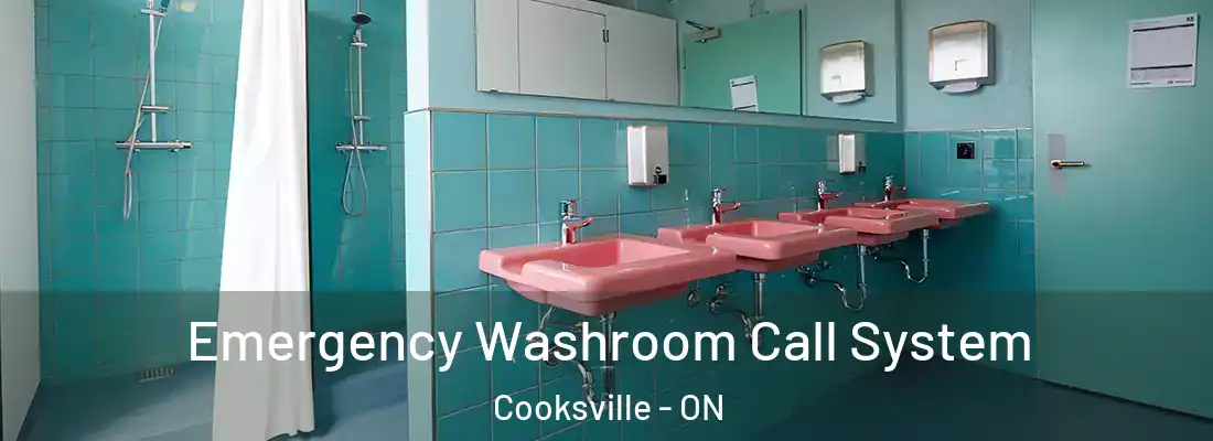  Emergency Washroom Call System Cooksville - ON