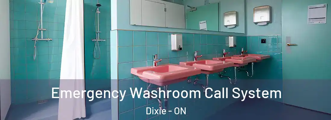  Emergency Washroom Call System Dixie - ON