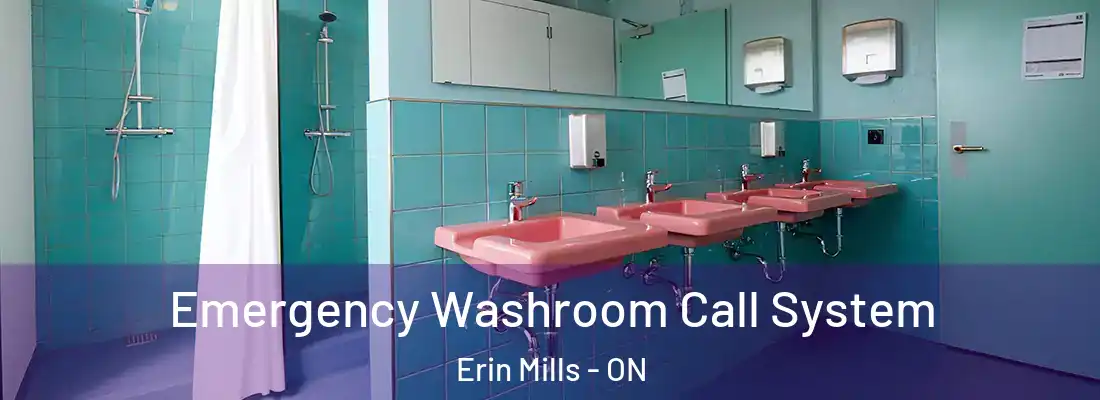  Emergency Washroom Call System Erin Mills - ON