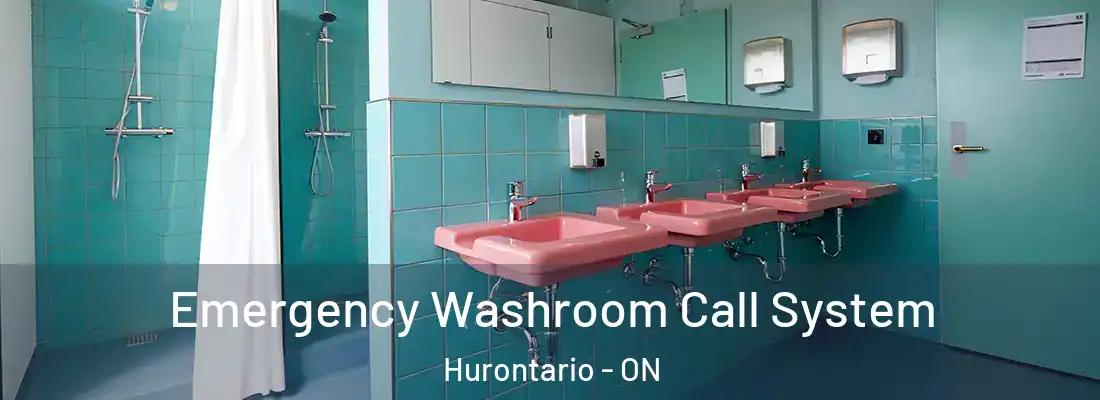  Emergency Washroom Call System Hurontario - ON