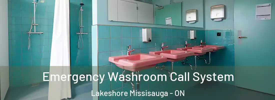  Emergency Washroom Call System Lakeshore Missisauga - ON