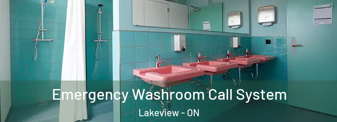  Emergency Washroom Call System Lakeview - ON