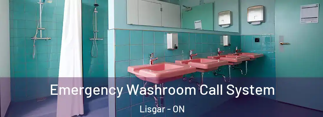 Emergency Washroom Call System Lisgar - ON