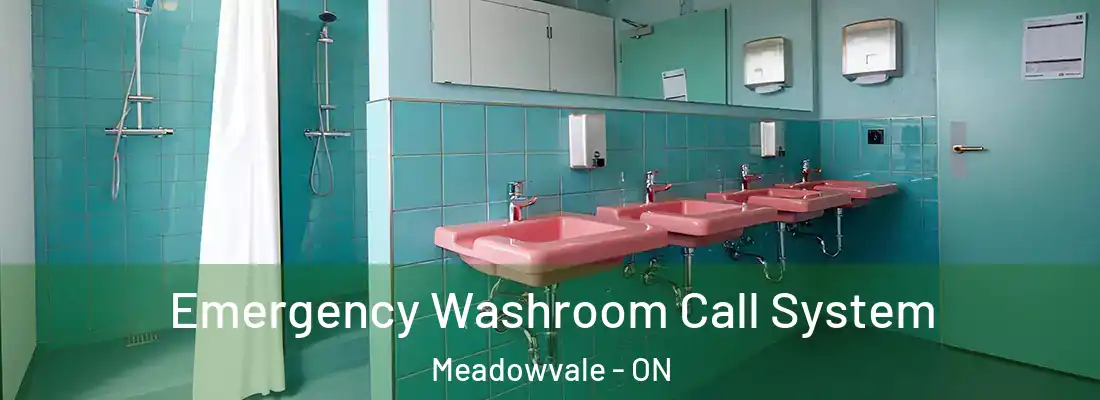  Emergency Washroom Call System Meadowvale - ON