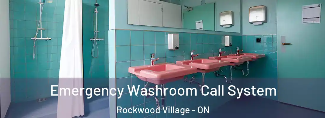  Emergency Washroom Call System Rockwood Village - ON