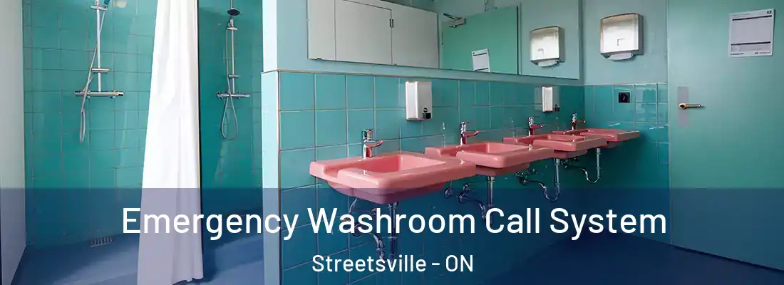  Emergency Washroom Call System Streetsville - ON