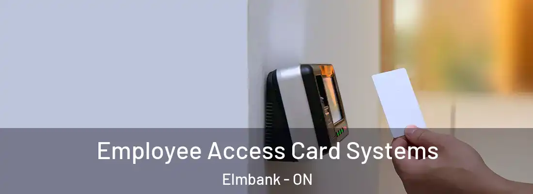  Employee Access Card Systems Elmbank - ON