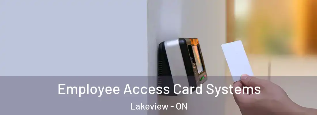  Employee Access Card Systems Lakeview - ON