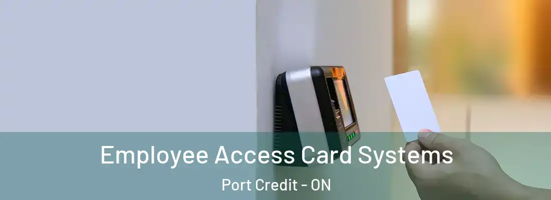  Employee Access Card Systems Port Credit - ON