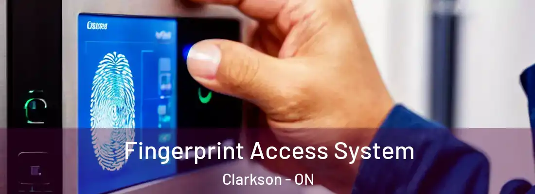  Fingerprint Access System Clarkson - ON