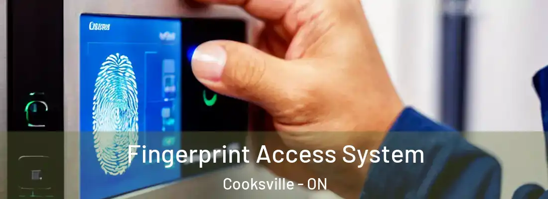  Fingerprint Access System Cooksville - ON