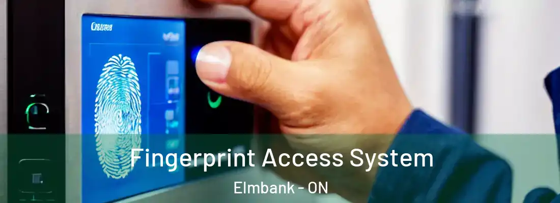  Fingerprint Access System Elmbank - ON
