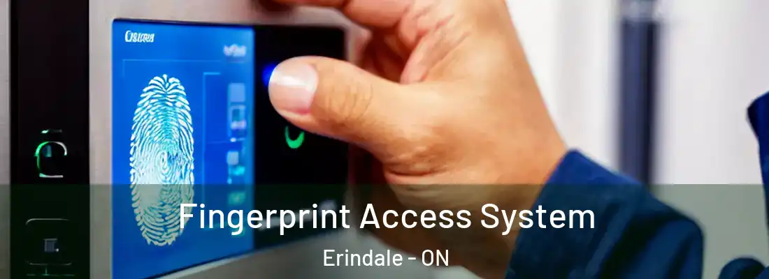  Fingerprint Access System Erindale - ON