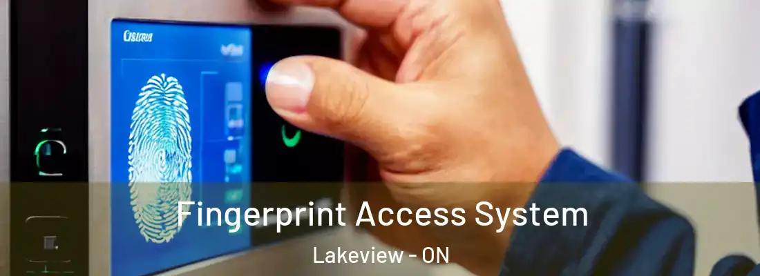  Fingerprint Access System Lakeview - ON
