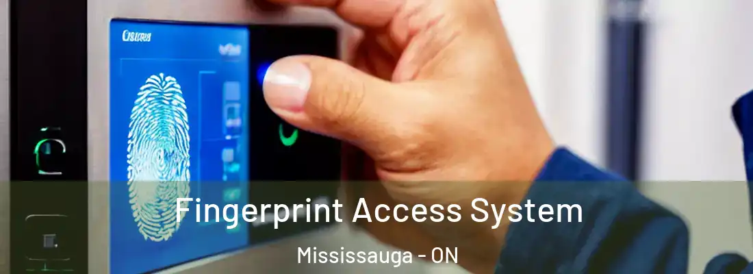  Fingerprint Access System Mississauga - ON