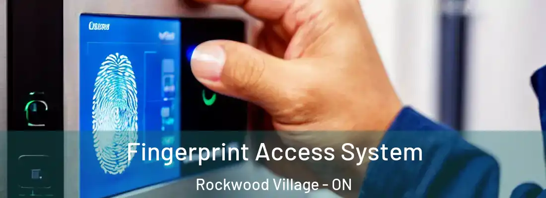  Fingerprint Access System Rockwood Village - ON