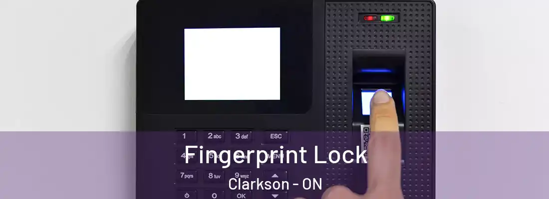  Fingerprint Lock Clarkson - ON