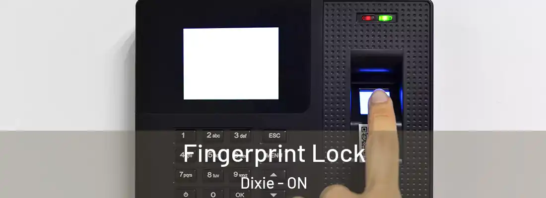 Fingerprint Lock Dixie - ON