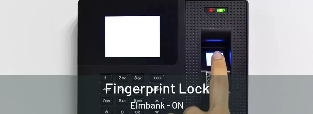  Fingerprint Lock Elmbank - ON