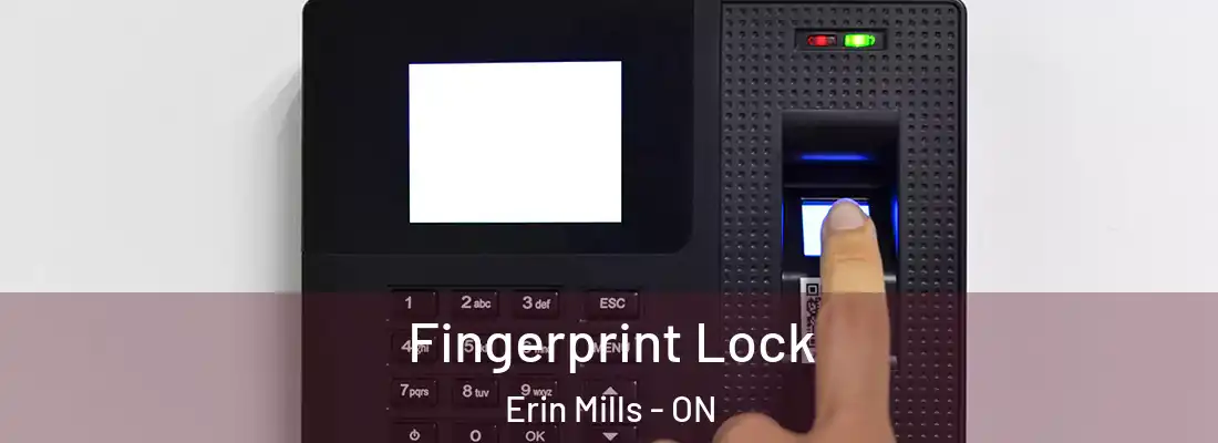  Fingerprint Lock Erin Mills - ON