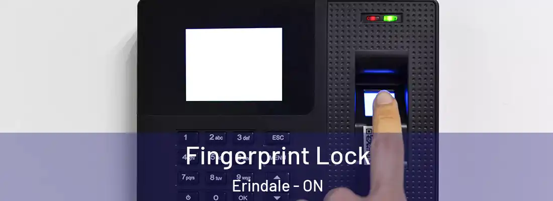  Fingerprint Lock Erindale - ON