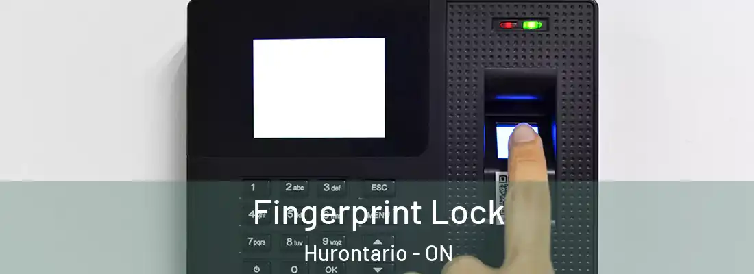  Fingerprint Lock Hurontario - ON