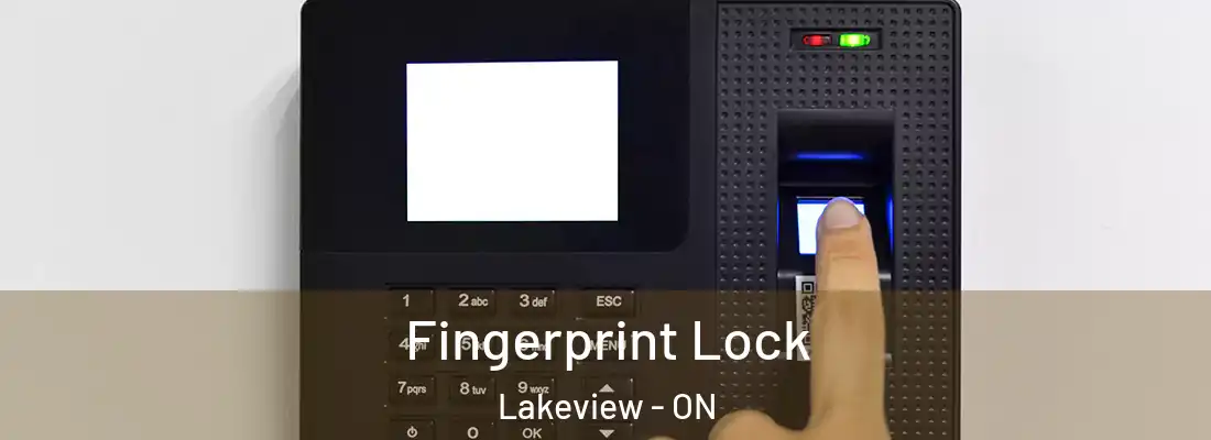  Fingerprint Lock Lakeview - ON
