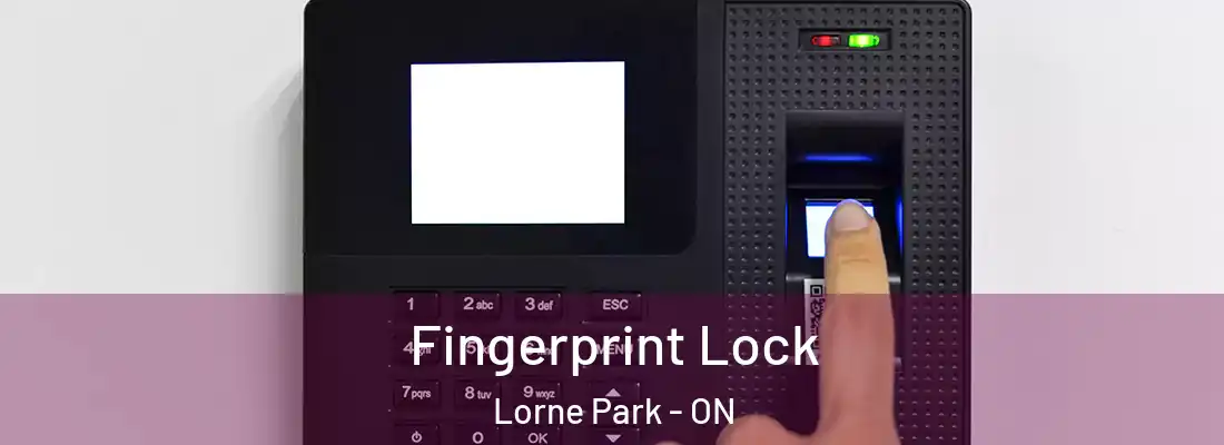  Fingerprint Lock Lorne Park - ON