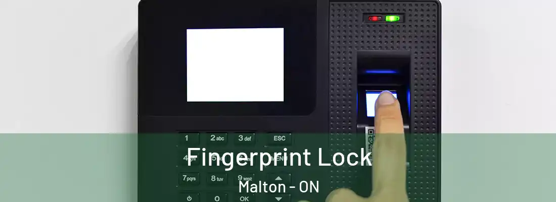  Fingerprint Lock Malton - ON