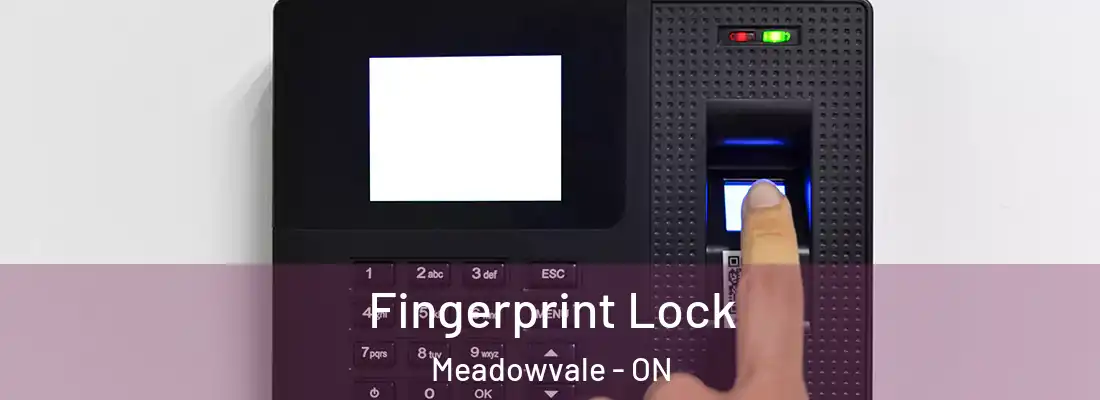  Fingerprint Lock Meadowvale - ON