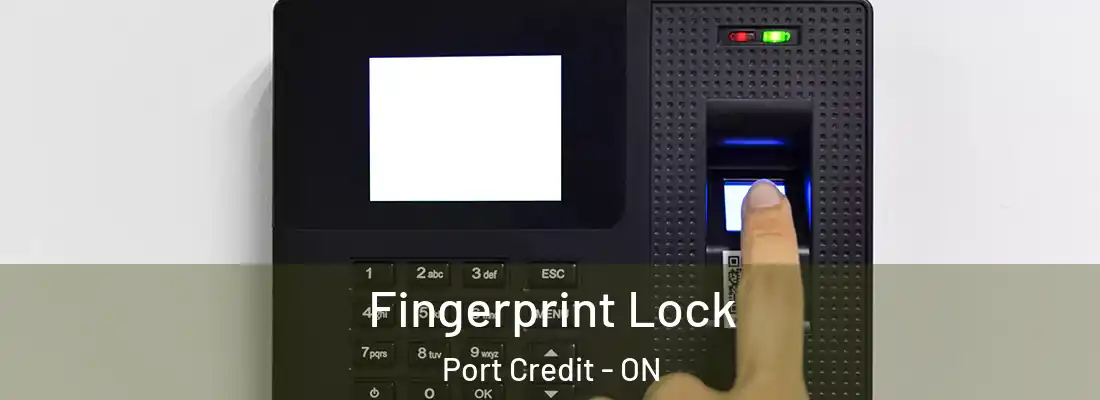  Fingerprint Lock Port Credit - ON