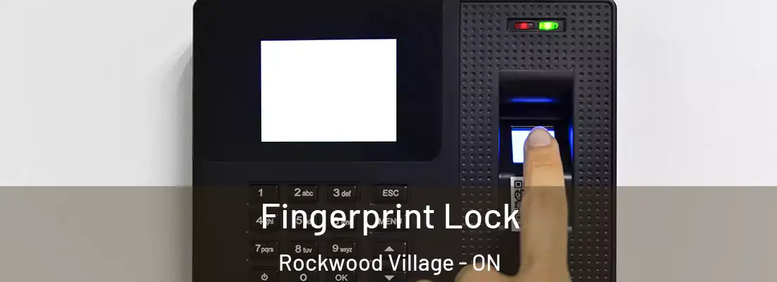  Fingerprint Lock Rockwood Village - ON