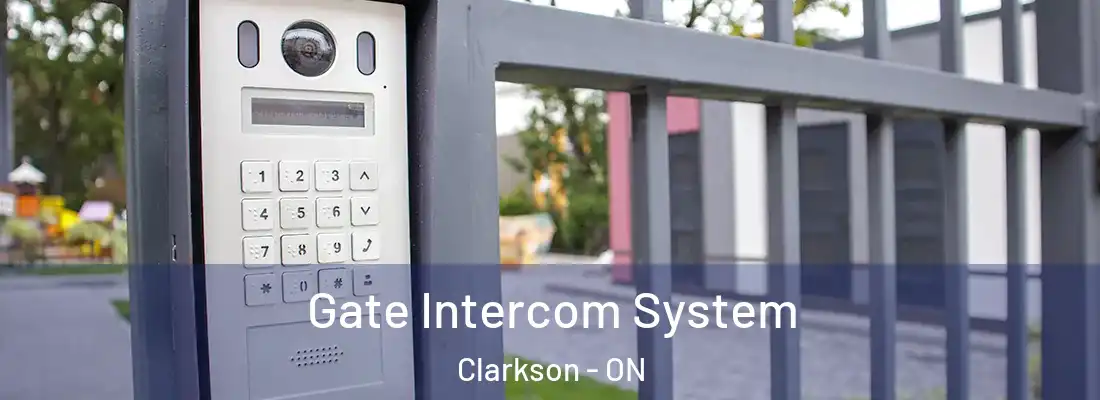  Gate Intercom System Clarkson - ON