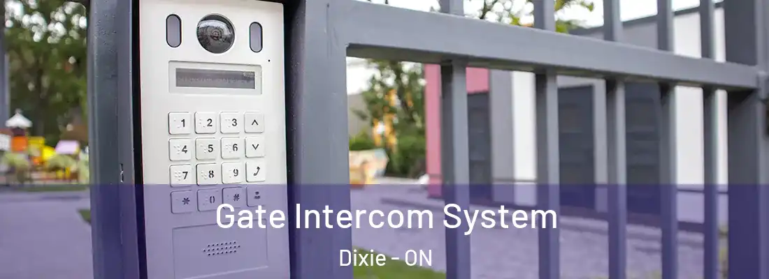  Gate Intercom System Dixie - ON